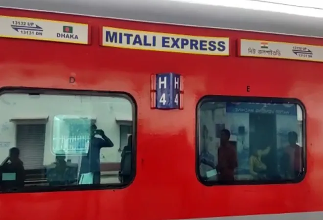 Mitali Express: Implications for India–Bangladesh and sub-regional connectivity