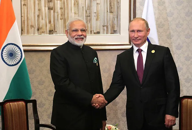 For durable India-Russia relationship, trade ties need to expand