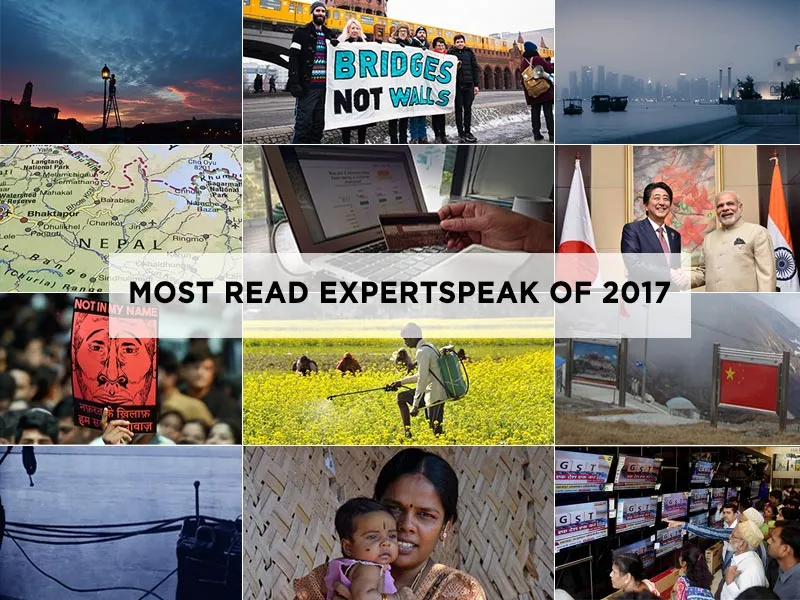 Most–read expertspeak, 2017