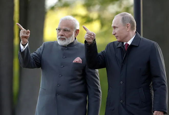 Still best friends: India can't simply abandon Russia to align with US