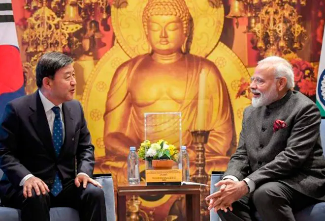 Reinvigorating India-South Korea relations: Can Buddhism, Bollywood, K-Pop and Democracy help?