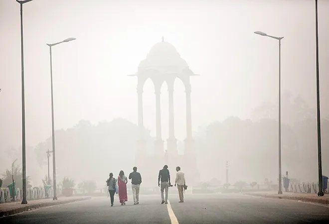 Health impact of air pollution: How is national health authority performing?