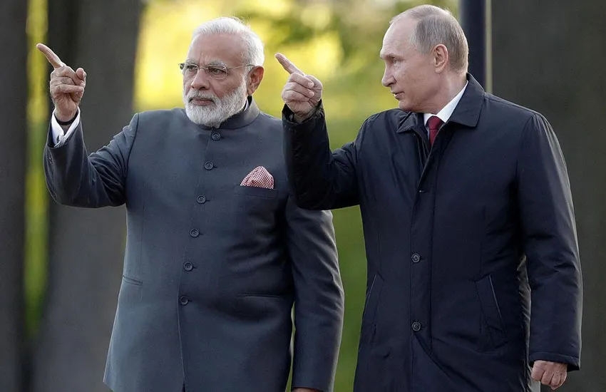 While criticizing the Indo-Pacific, Russia steps up its presence