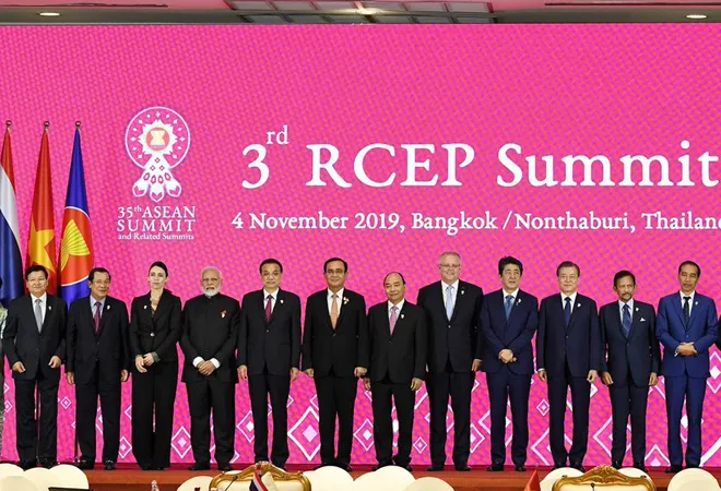 The RCEP clamour and India’s priorities