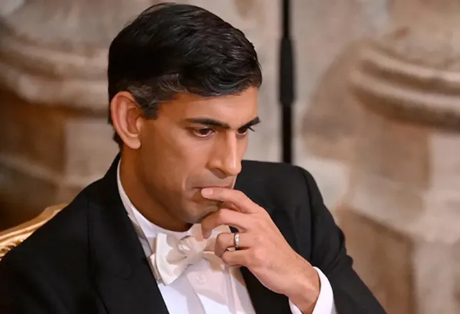 In Picking New Deputy, Rishi Sunak Puts A Stamp On Government