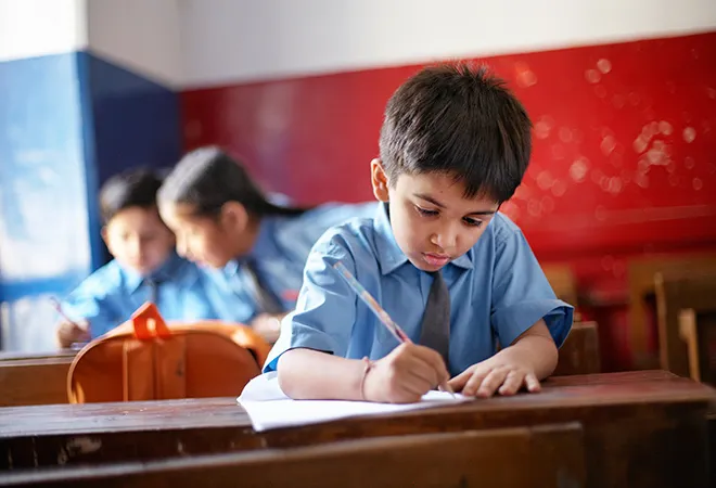 Assessing the level of inclusive education at the school level in India
