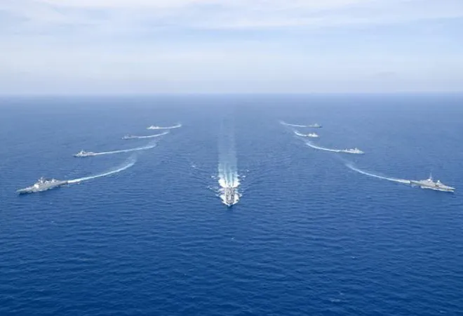 India, ASEAN Hold First Maritime Exercises