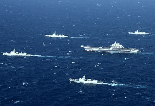 China’s assertive behavior in the South China Sea and the implications for India
