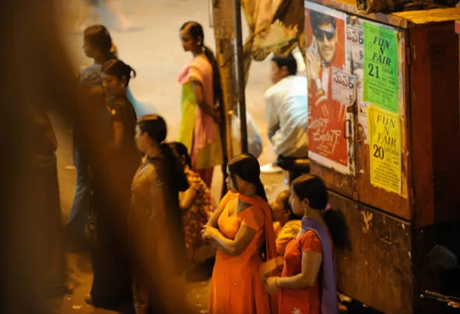 Displacement and surveillance of sex workers in India