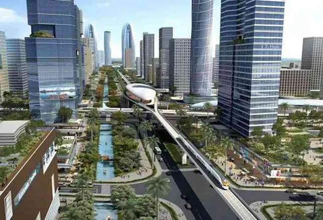 Smart cities mission: Four years of implementation