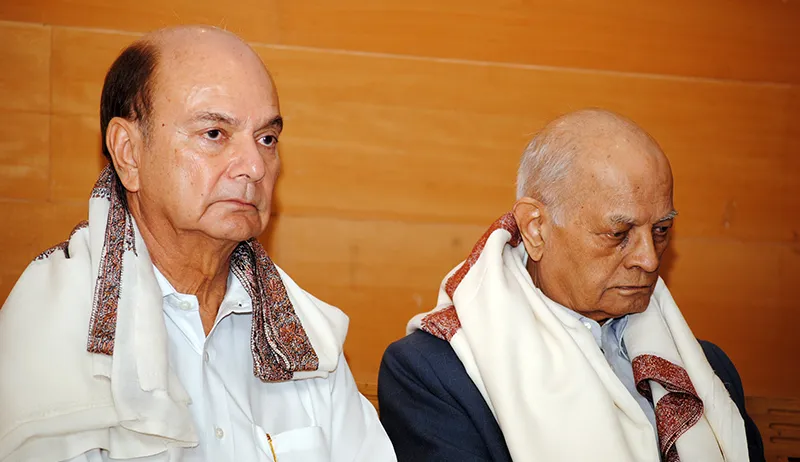 Padma Vibhushan for Brajesh Mishra; Padma Bhushan for Surendra Singh  