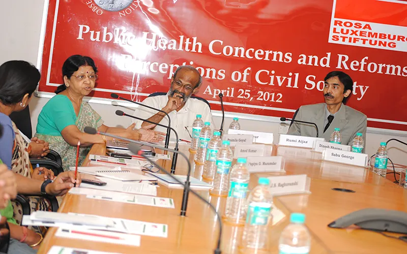 Public health concerns and reforms: Perceptions of the civil society  