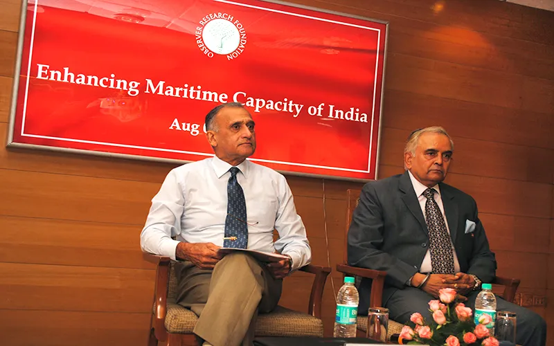 Urgent need to enhance India's maritime capacity  