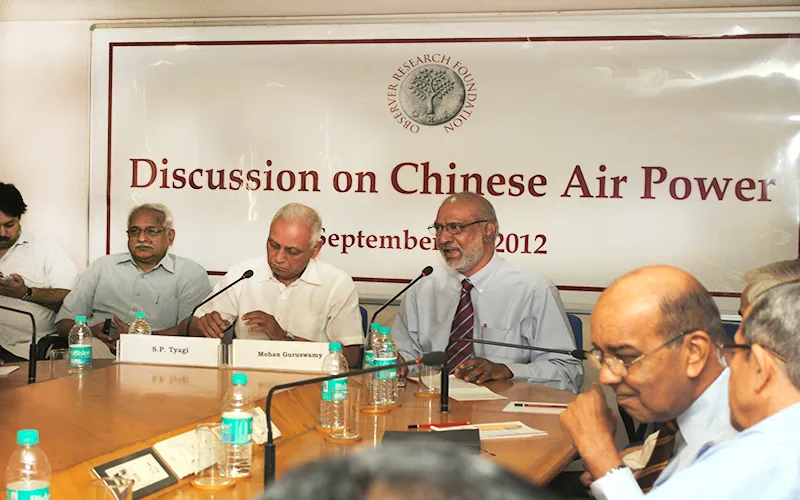 Improving India's capability to account for growing Chinese air power  