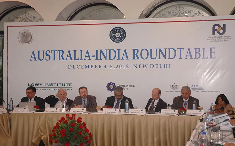 THE 2012 AUSTRALIA-INDIA ROUNDTABLE  -  CO-CHAIRS- STATEMENT  