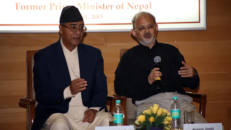 Deuba for joint approach with India to exploit Nepal's huge hydro potential  