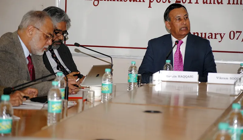 Regional powers can save Afghanistan: Hussain Haqqani  