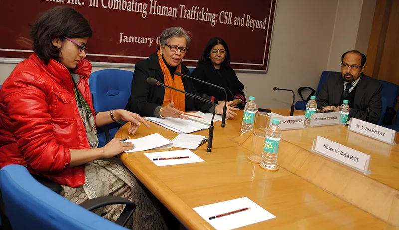 Govt, corporates and civil society should work together to fight human trafficking  