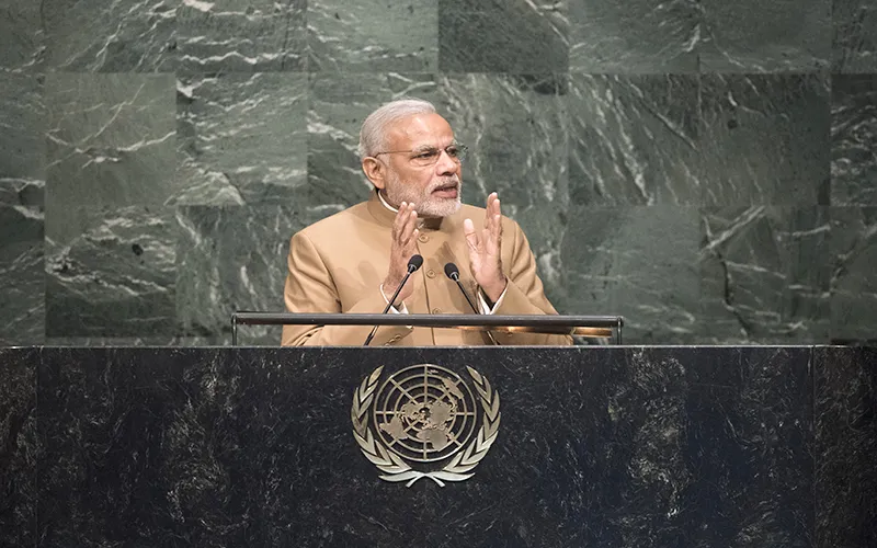 When it comes to internet governance, India is still engaging actively with the UN  