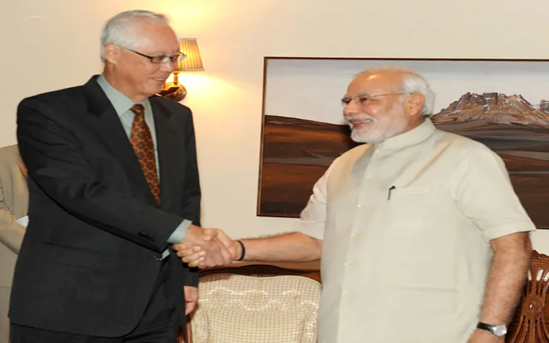 Taking India-Singapore partnership to newer heights  