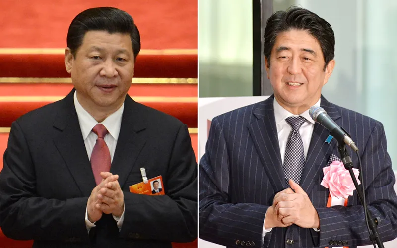 Japan and China seeking a limited truce?  