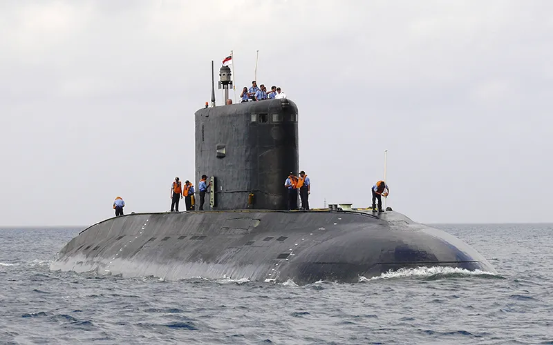 Ageing  and insufficient submarines plague Indian Navy