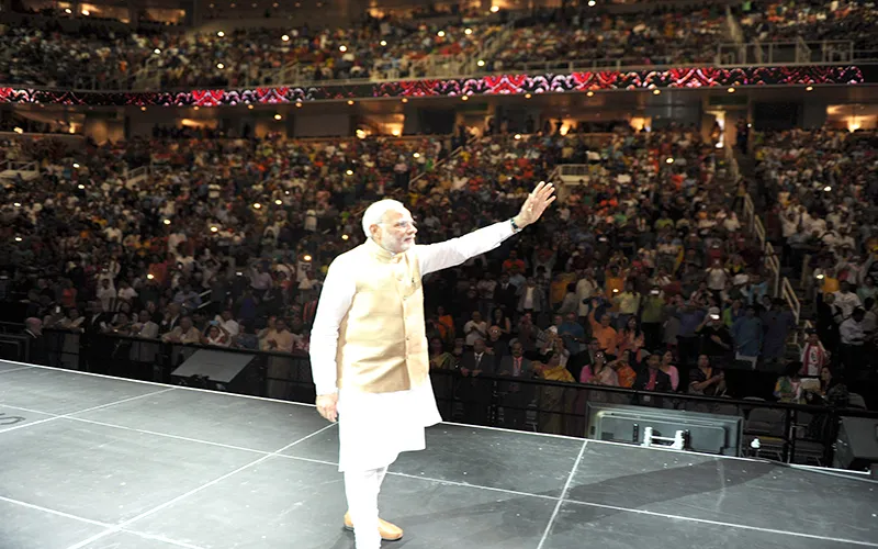 When Modi made his moves in the US  