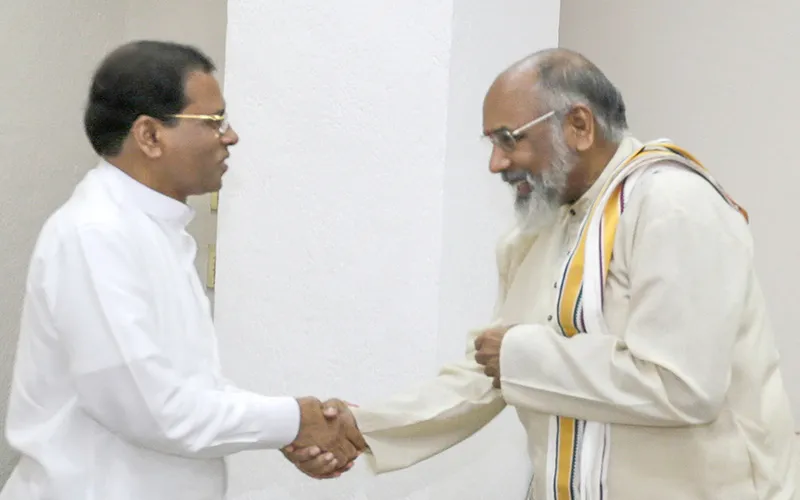 Sri Lanka: TNA sending out confusing signals to India?  