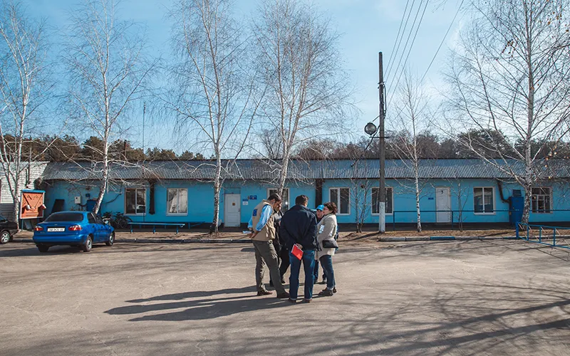 Rising Ukraine IDPs: Need for urgent international help  