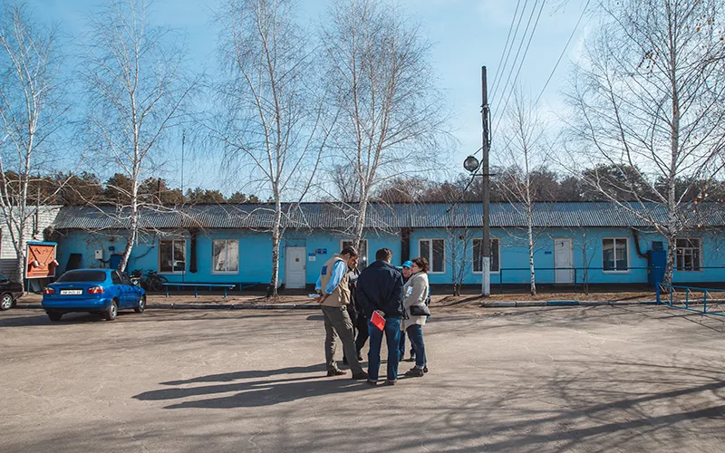 Rising Ukraine IDPs: Need for urgent international help