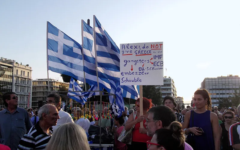 Greek crisis: The geopolitical twist to Eurozone's troubles  