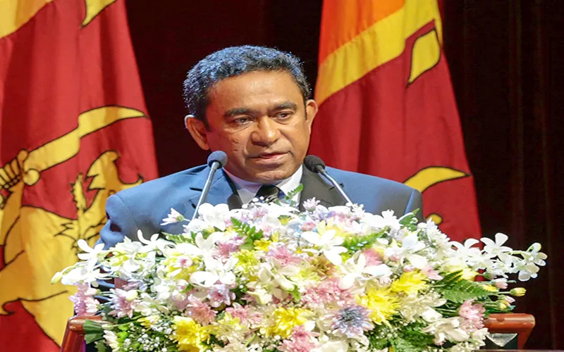 Maldives: Feeble light at the end of the tunnel?  