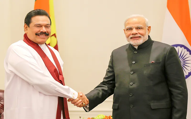 Modi's Sri Lanka visit  