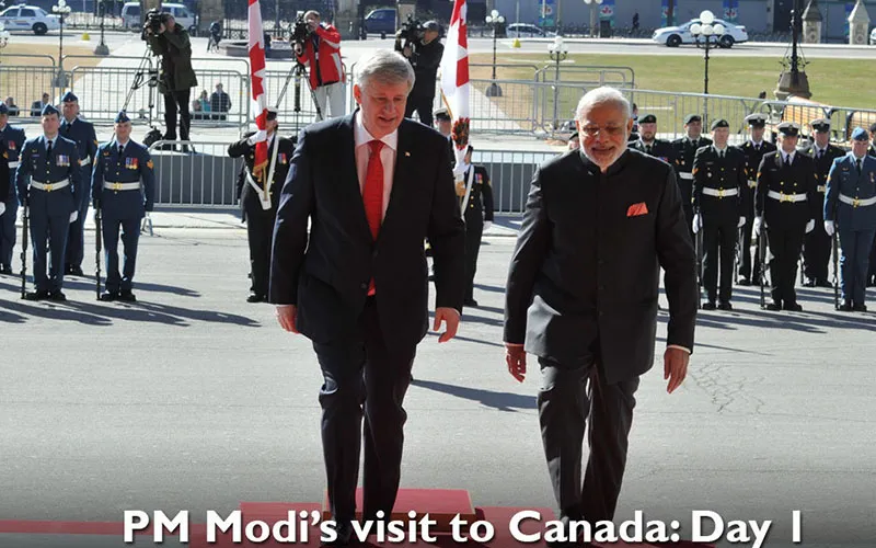 Modi's visits to France, Germany and Canada adapt lessons learnt from China's economic miracle  