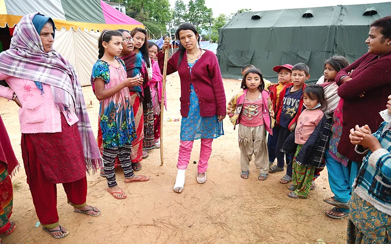 Nepal earthquake: Women's special role in disaster management