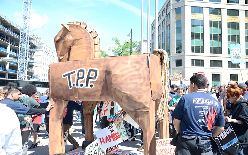 Can Obama overcome Domestic Opposition to the TPP?  