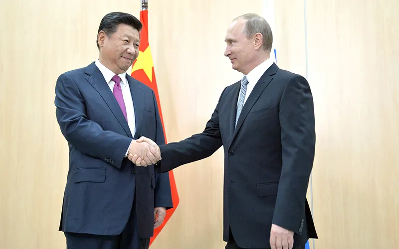 The new Sino-Russian partnership  