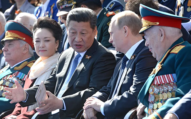 Xi-Putin bonhomie fails Western policy towards Russia  