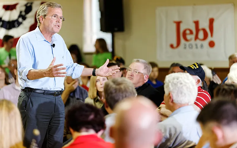 Jeb Bush fires up presidential campaign  