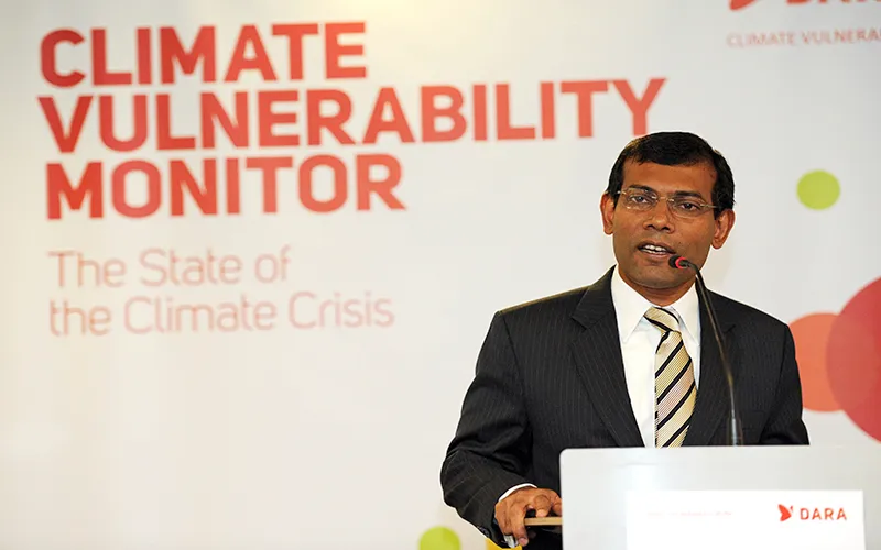 Maldives: And, Nasheed applies for clemency  