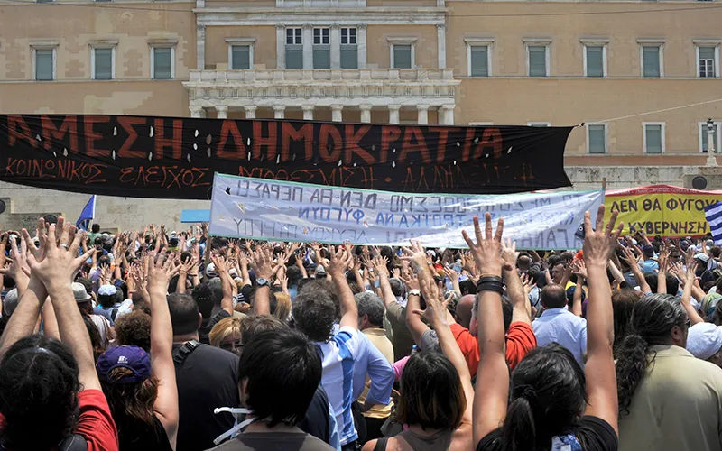 Greek crisis: Only Syriza Govt strategy to blame  
