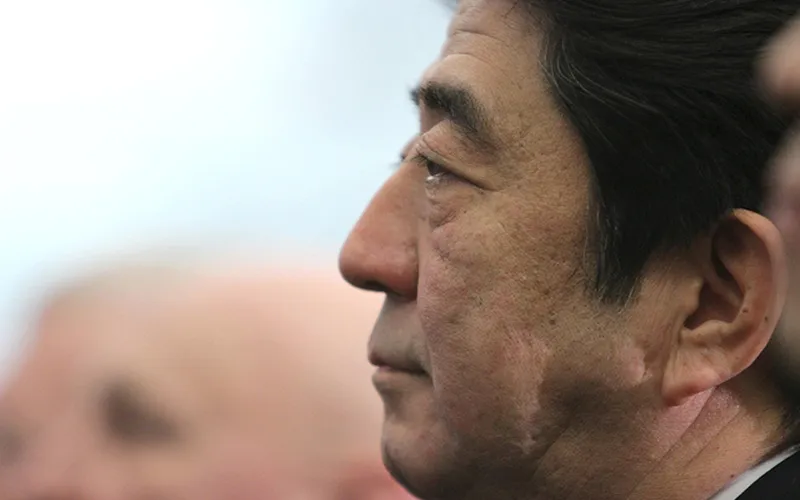 Japanese PM's dilemma on the World War II apology   