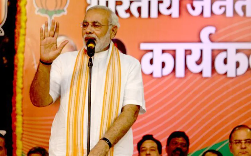 Modi's government seems to have lost its Mojo   