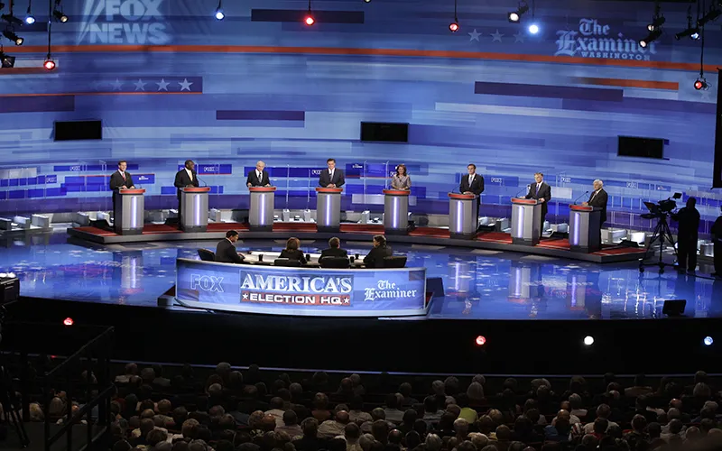 The first Republican debate: Key takeaways   