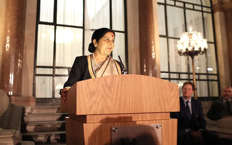 Sushma Swaraj in Cairo: The evolution and importance of India-Egypt relations   