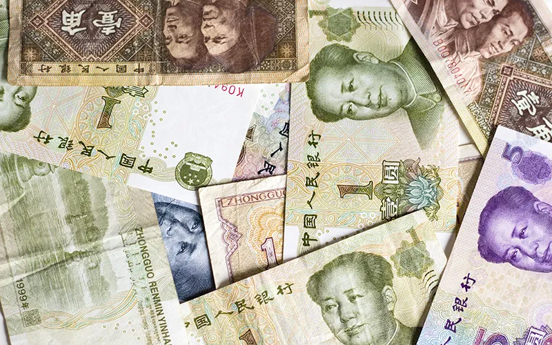 China's currency devaluation and India   