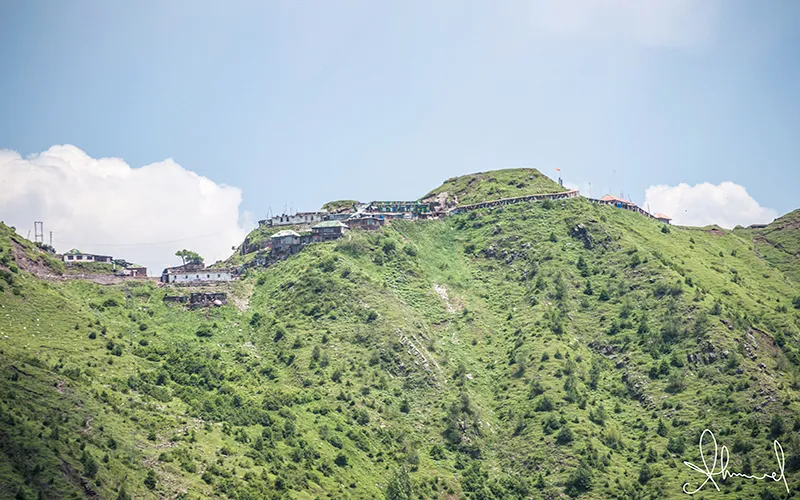 Unfurling the Tricolour atop the Haji Pir Pass   