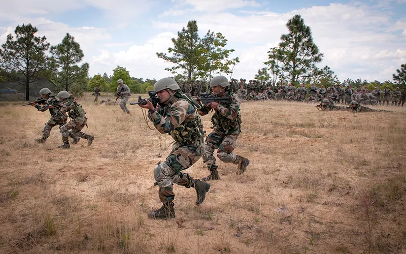 How beneficial are joint exercises by the military?  