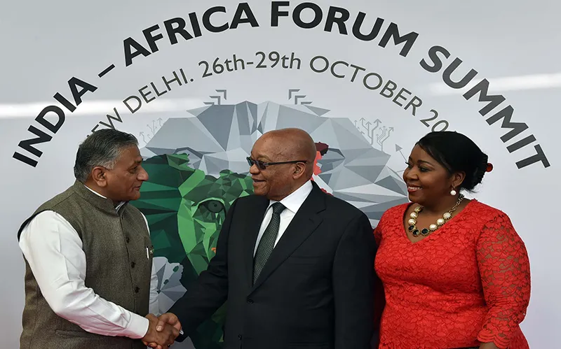 What India want to achieve from Africa Summit?  