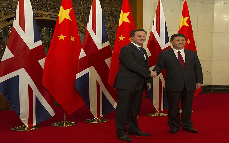 China-UK: A strategic partnership  